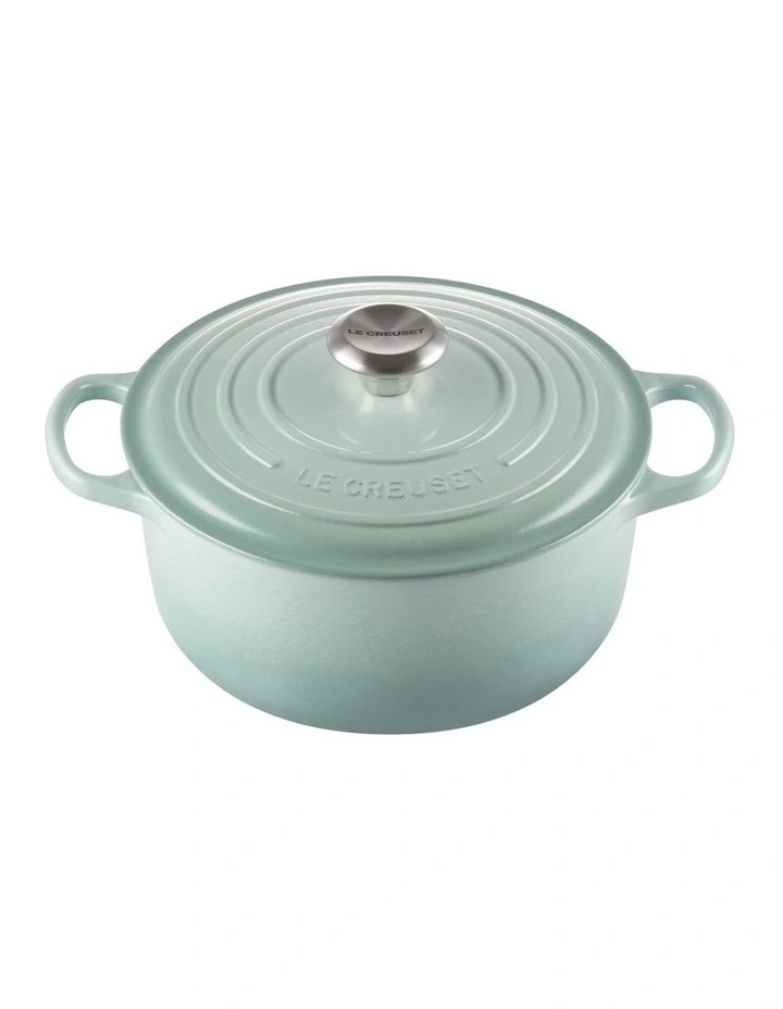 Signature Round Casserole 24cm/4.2 in Sage
