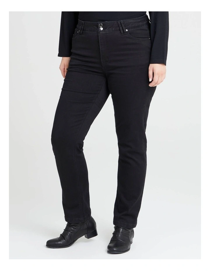 The Luxe Looker Jean Black