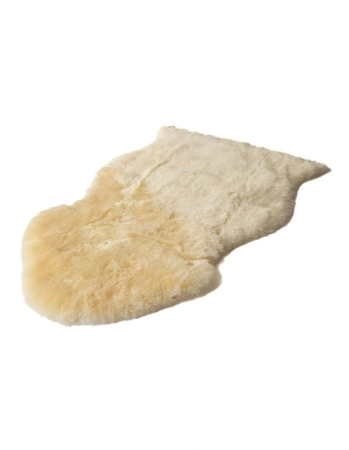 Australian Merino Lambskin Baby Rug/Play Mat in Natural