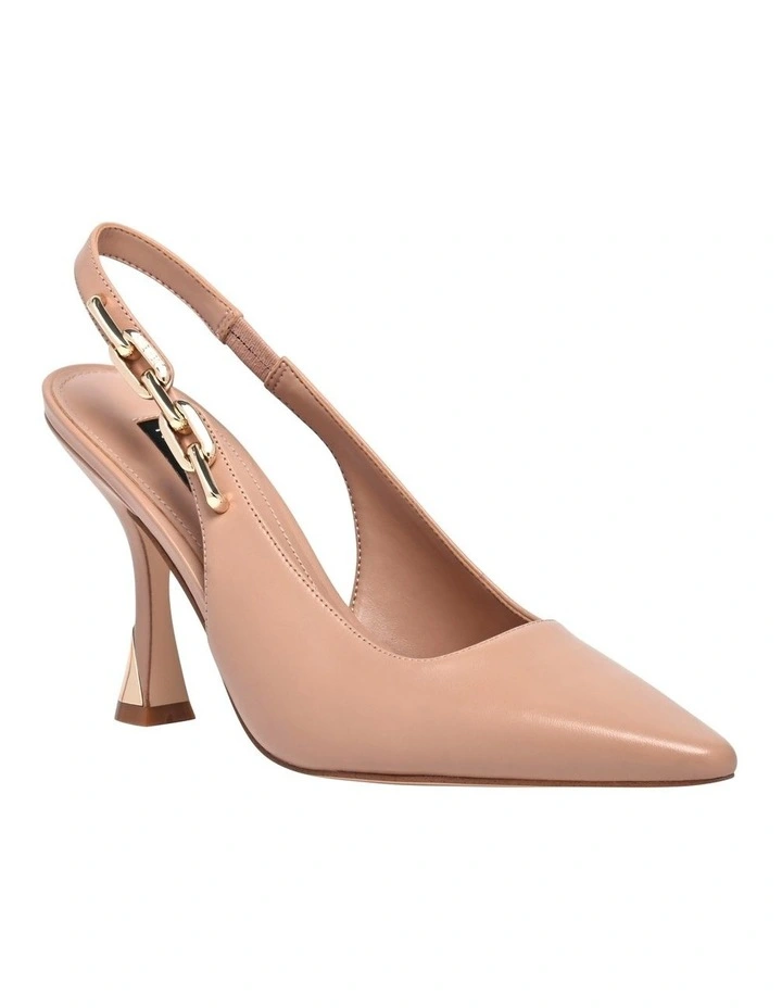 Veroni Slingback Pump in Light Pink