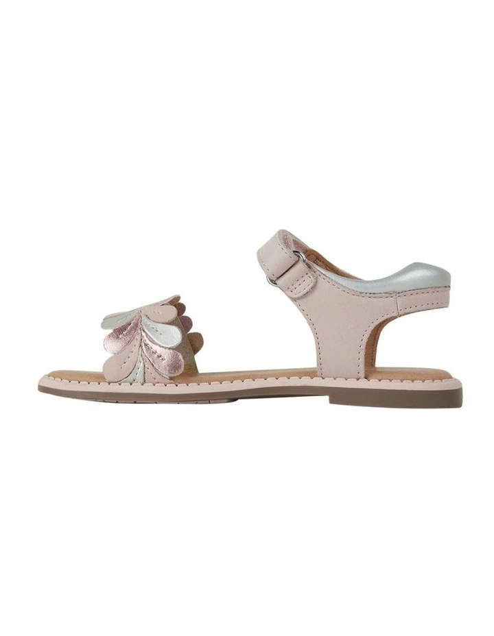 Getal Sandals In Blush Pink