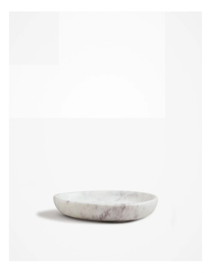Hast Marble Bowl in Snow