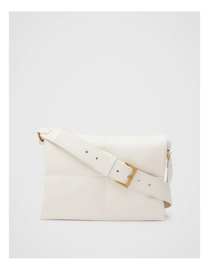 Mercer Quilted Bag in Ecru