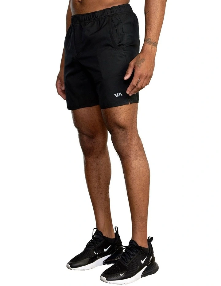 Yogger IV Elastic Waist Shorts 17 Black