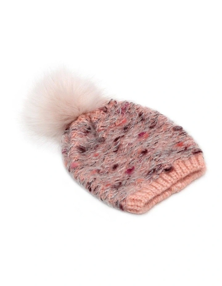 Prue Mini Beanie in Pink