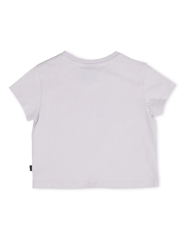Worldwide Tee (Sizes 0-3) in Purple