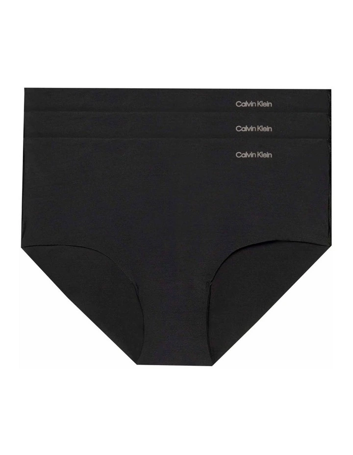 Invisibles Micro Hipster 3 Pack in Black