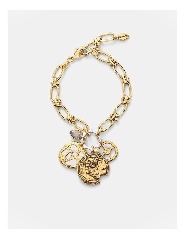 Remnants Bracelet in Gold