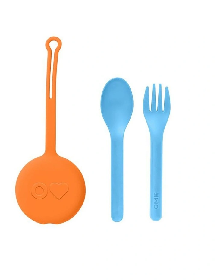 Omiepod 3 Pce Cutlery Set in Sunrise
