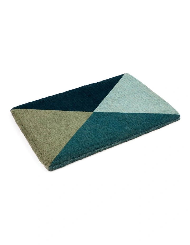 Blue Flag Coir Doormat 45x75 cm
