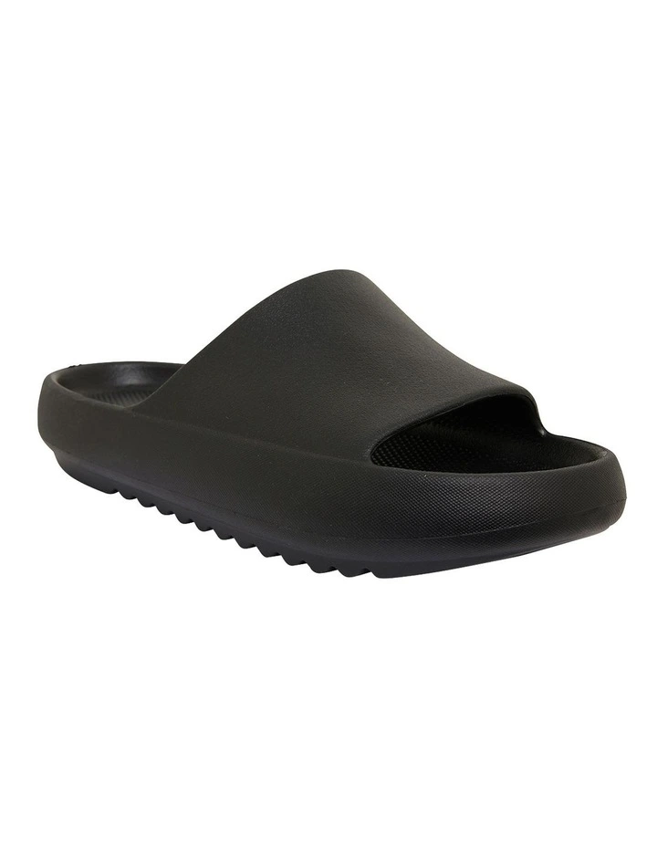 Splash Black Sandals