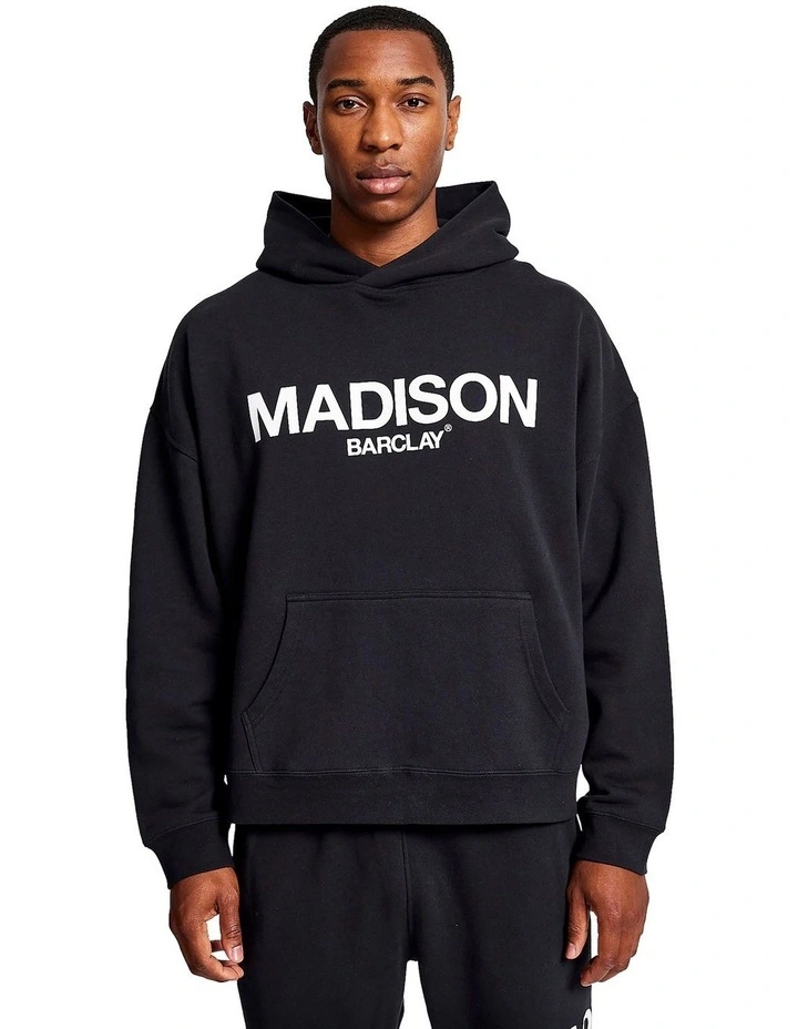 Ocean Hoodie in Black
