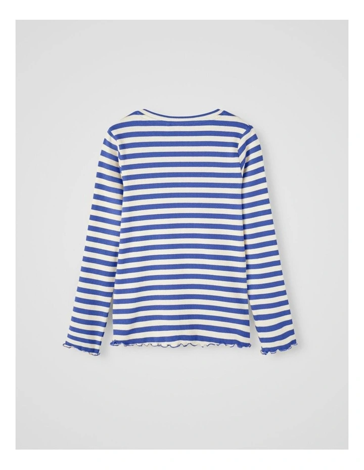 Otribe Slim Top in Blue