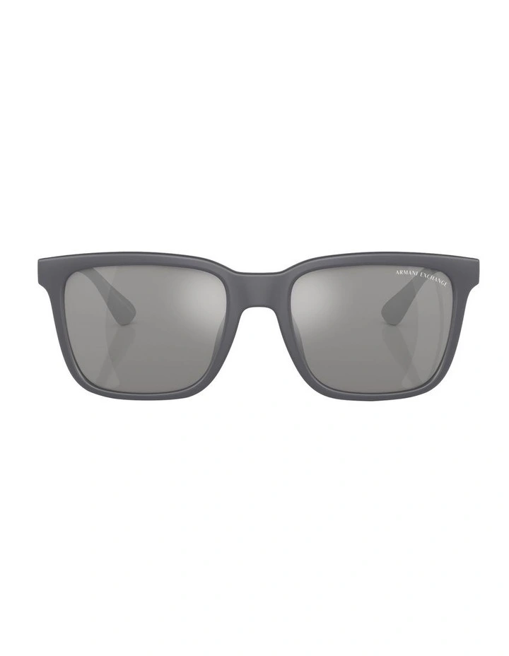 Polarised AX4112SU Sunglasses in Grey