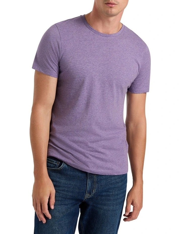 Marle Brando Crew Neck Tee in Haze