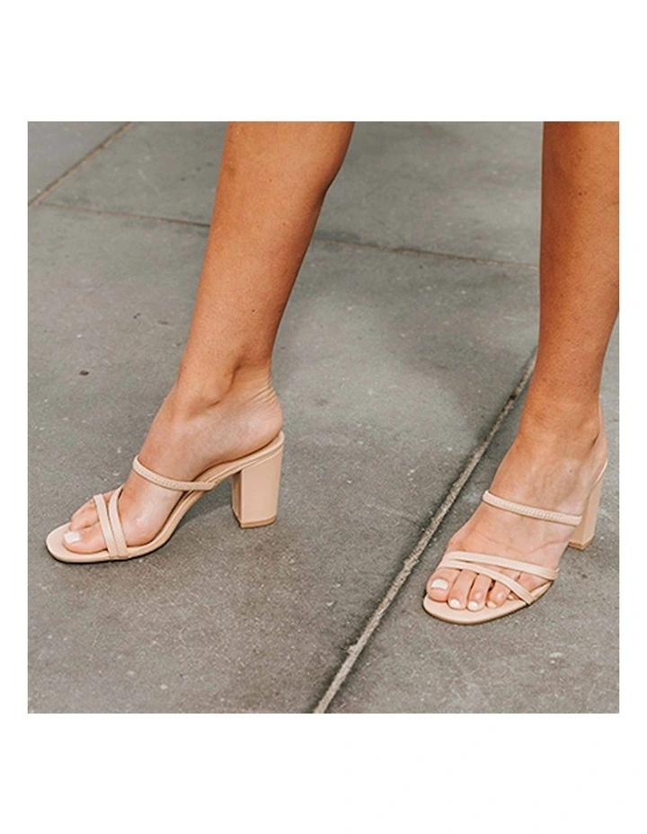 Monday Heels in Buff