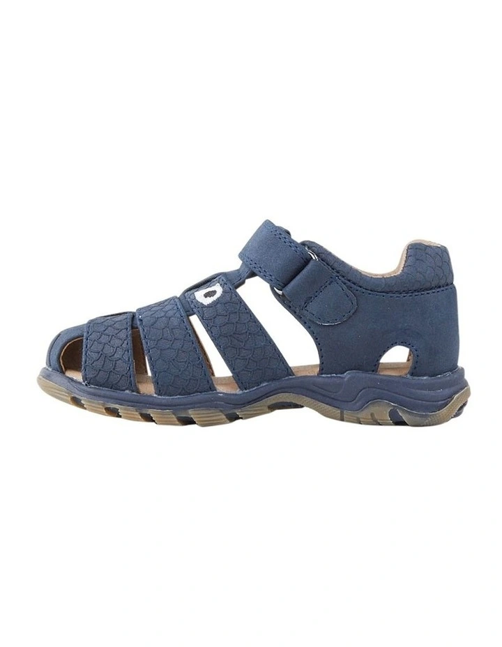 Chadwick Sandals in Navy