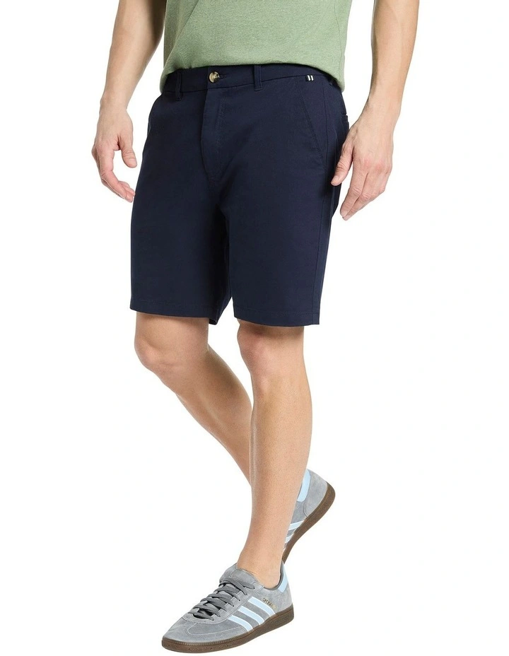 Brayden Chino Short in Ink