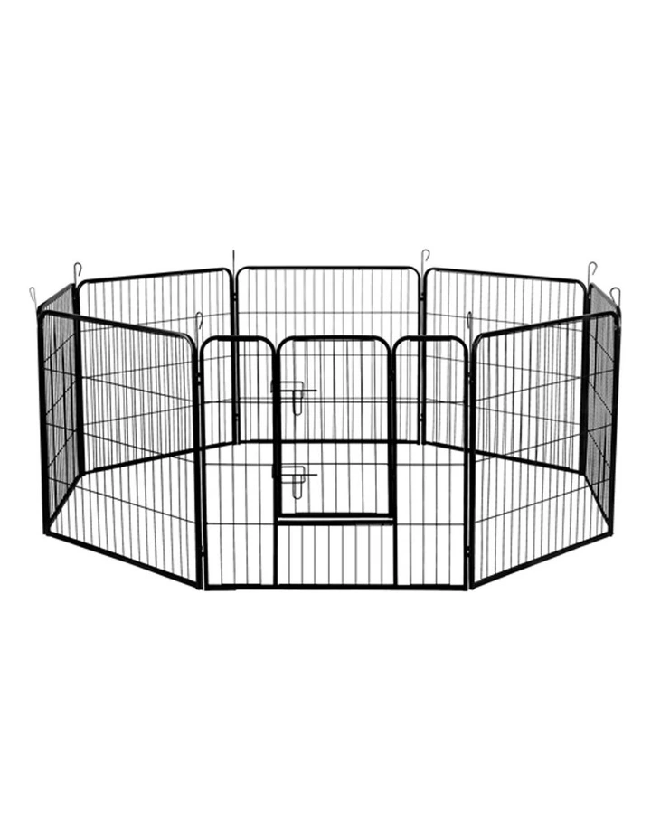 80x80cm 8 Panel Pet Dog Playpen