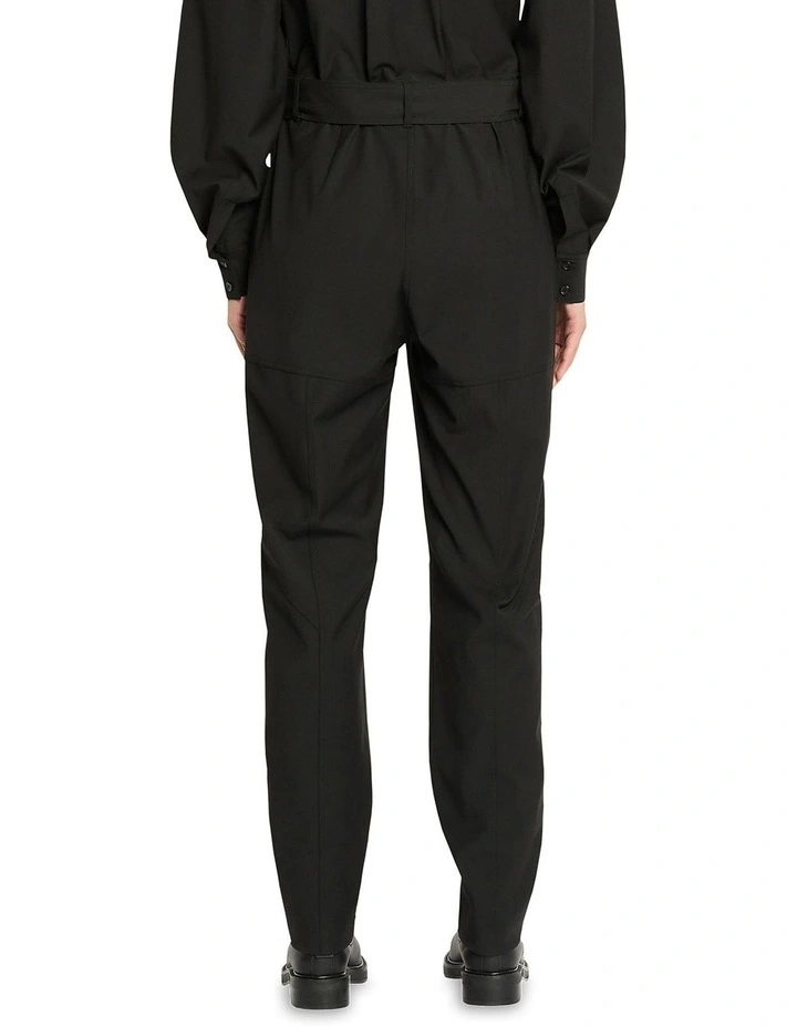 Reign of Jupiter Jumpsuit in Black