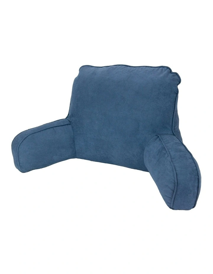 Backrest Pillow in Navy