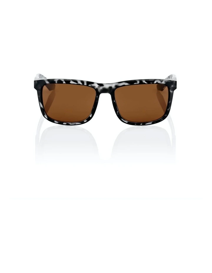 Blake Matte Black Havana Bronze Lens