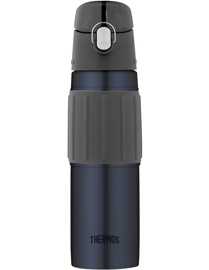 Vacuum Insulated 530ml Hydration Bottle in Midnight Blue