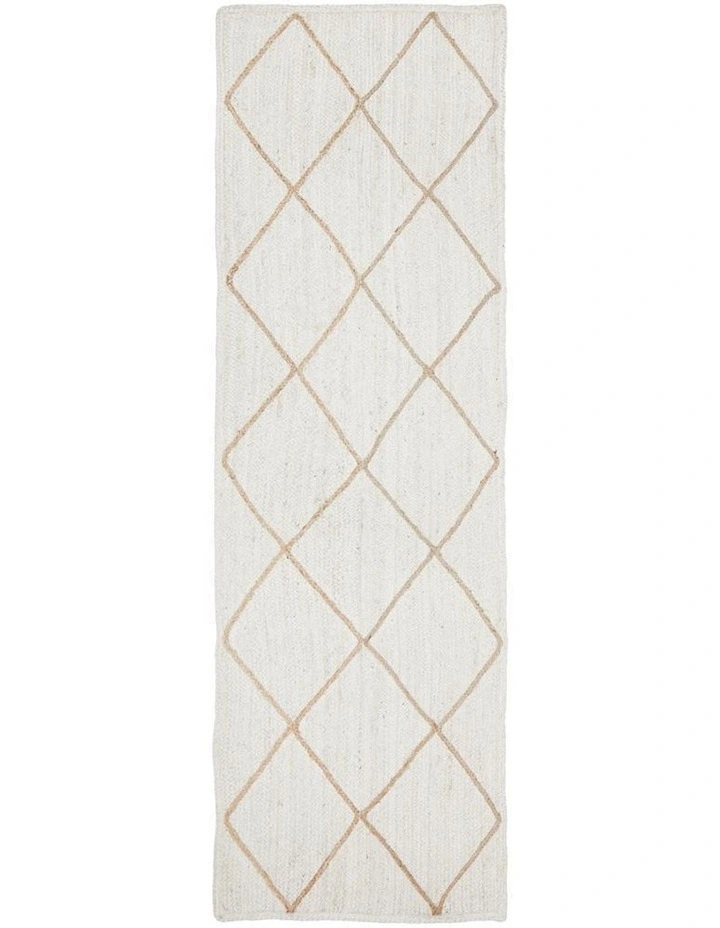 Noosa 222 Rug in White