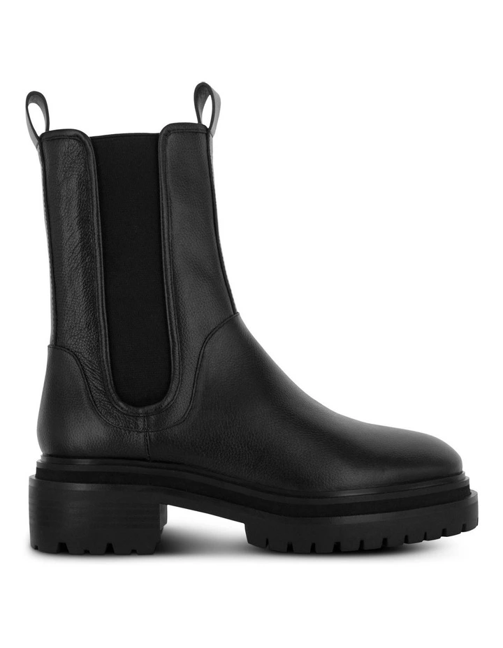Pandora Boots in Ebony