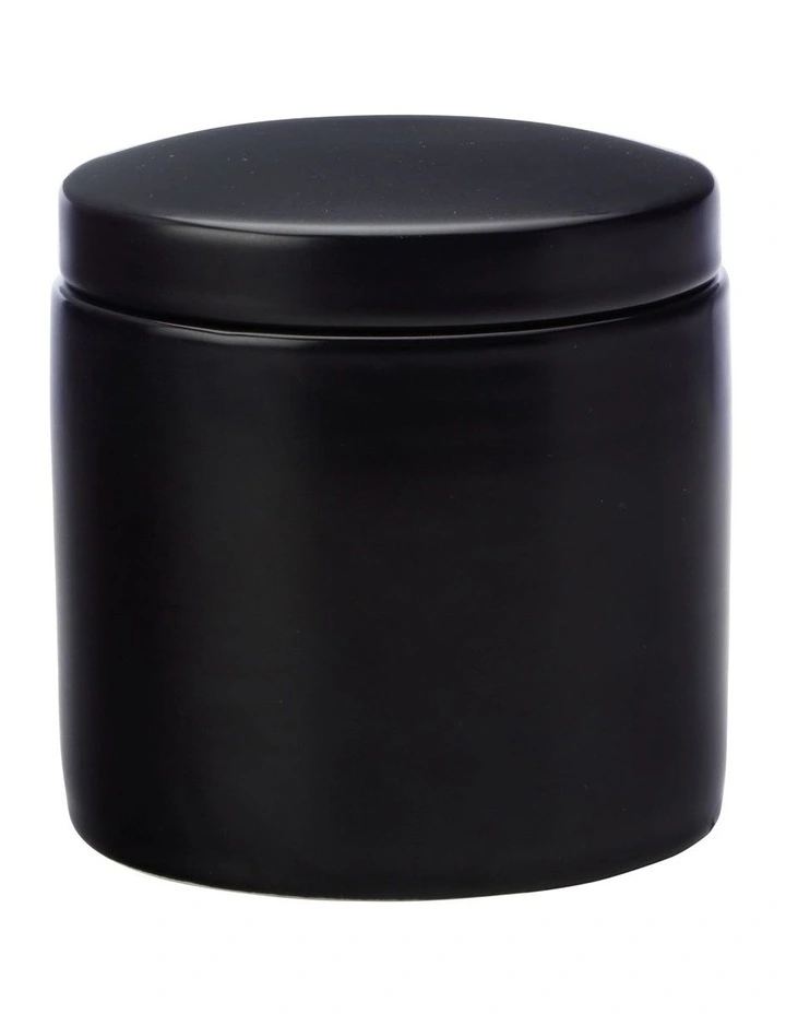 Epicurious 600ml Canister Gift Boxed in Black