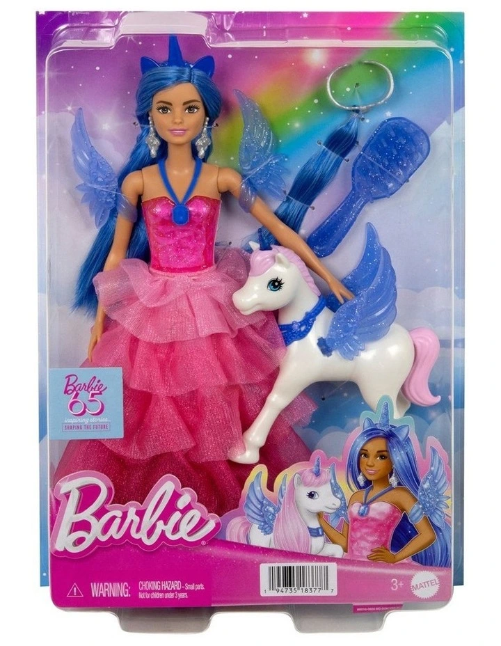 65th Anniversary Doll and Pet Alicorn