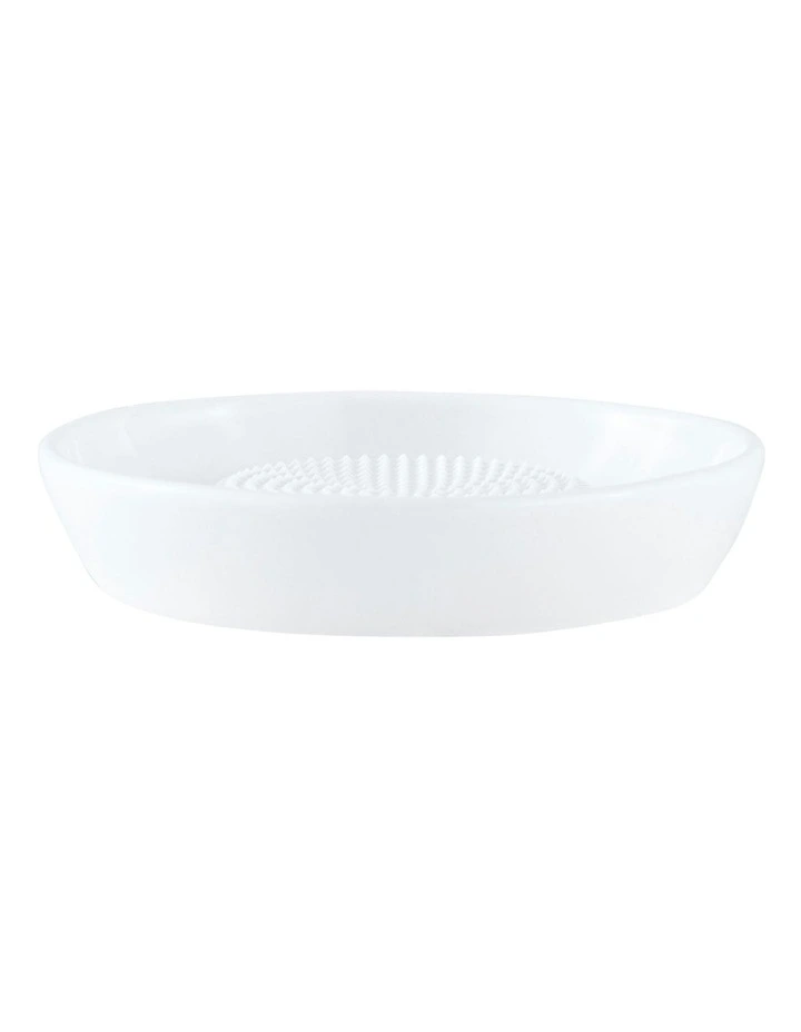 Basics Ginger/Garlic Grater Gift Boxed 9cm in White