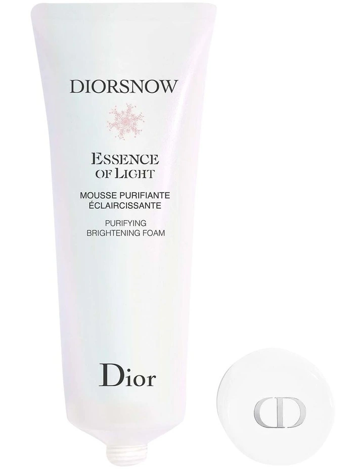 Diorsnow Essence Of Light Purifying Brightening Foam Face Cleanser 110g