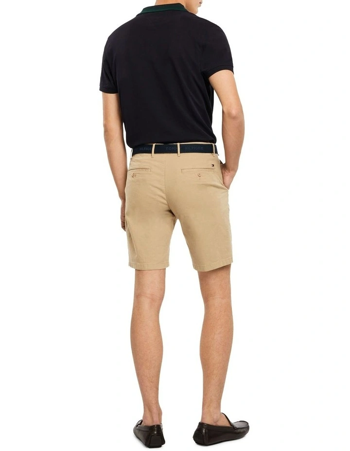 Brooklyn Twill Shorts in Beige