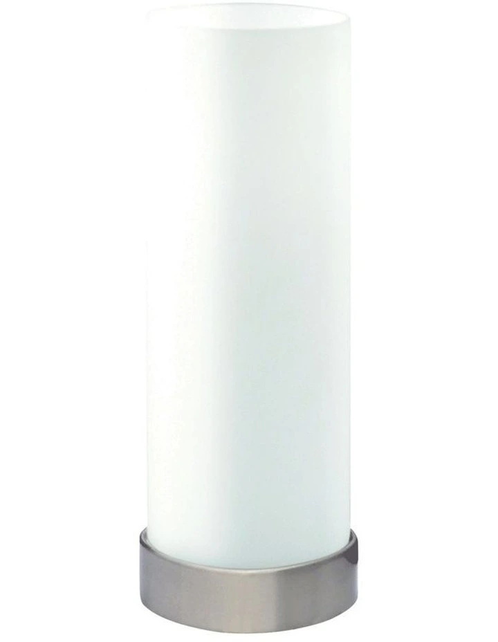 Pepe Round Touch Table Lamp Opal Matt