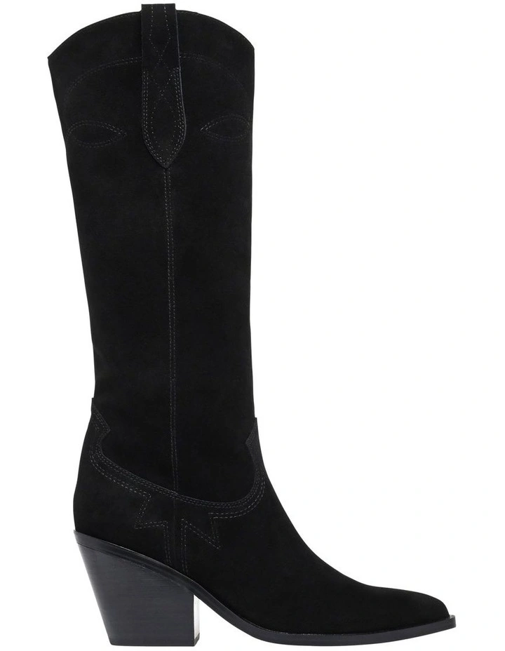 Smash Boots in Black