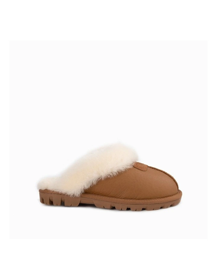 Coquette Slipper in Chestnut Vesper