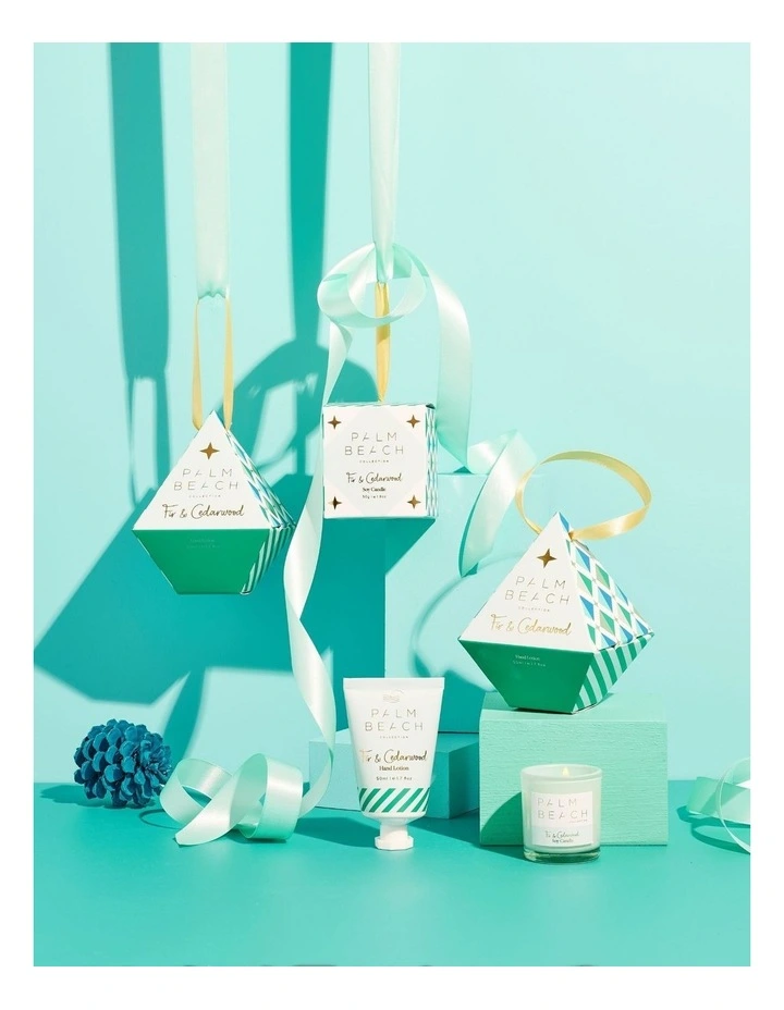 Fir & Cedarwood Hanging Bauble Hand Lotion 50ml