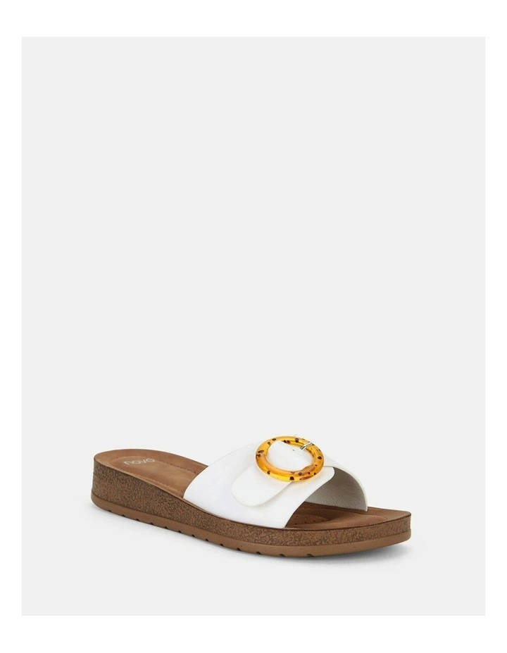 Raeleigh Sandals in White