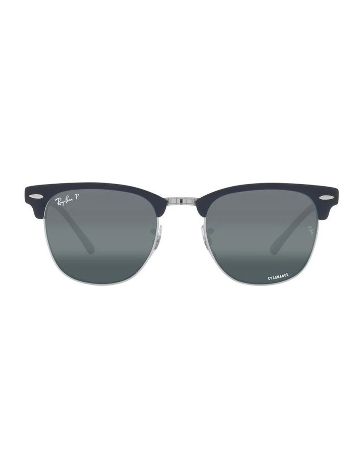 CLUBMASTER METAL Polarised Sunglasses In Blue