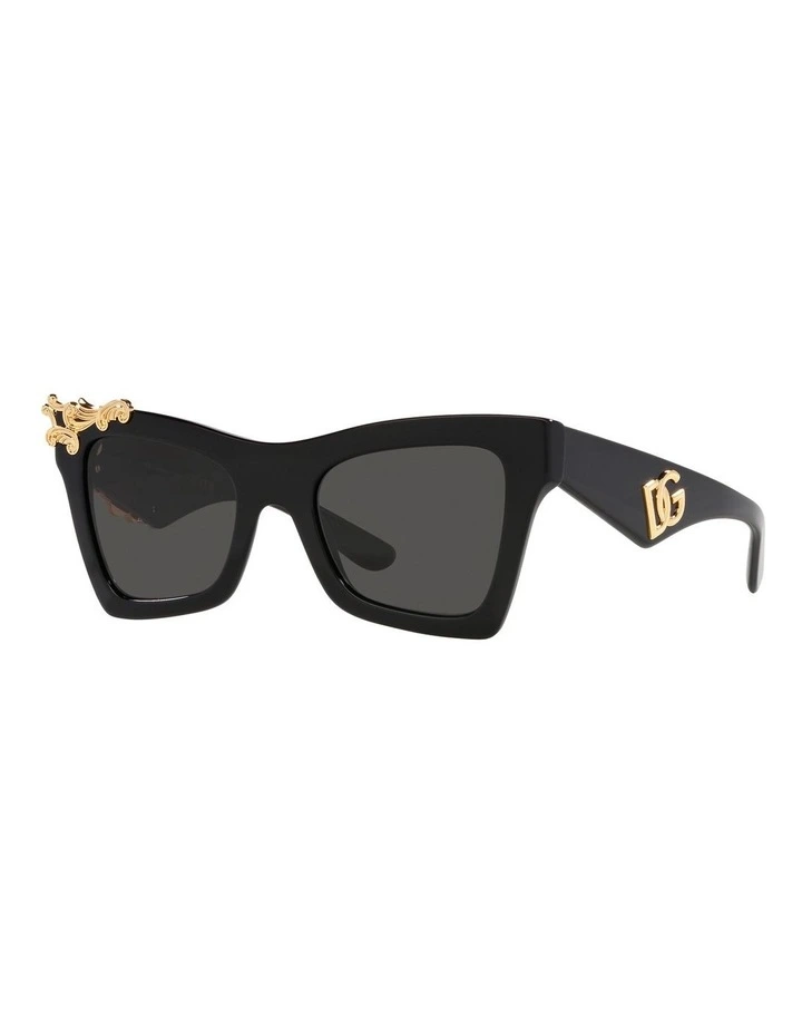 DG4434 Sunglasses in Black