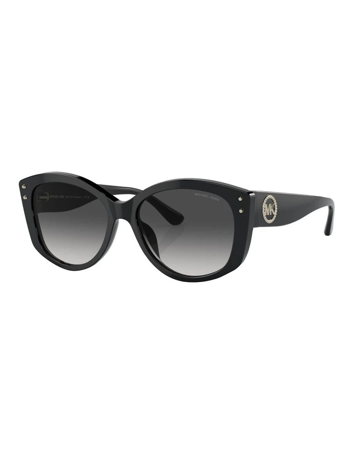 Charleston Sunglasses in Black
