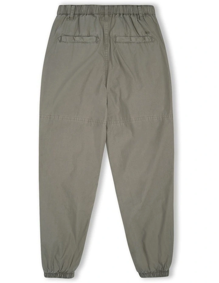Barclay Pant (3-7 Years) in Basil 23