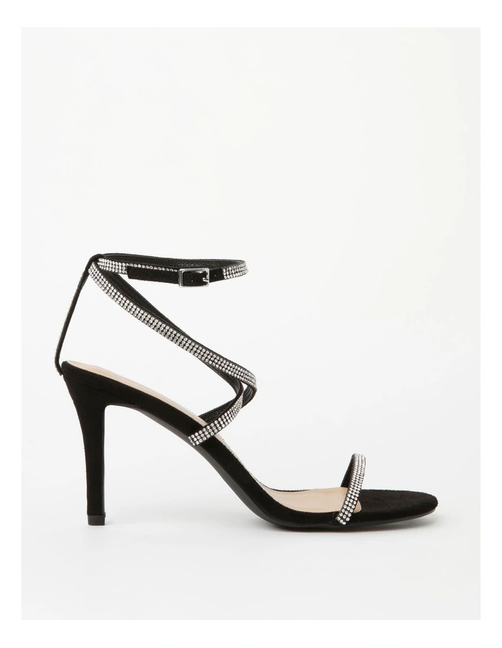 Chloe Black Micro Sandal