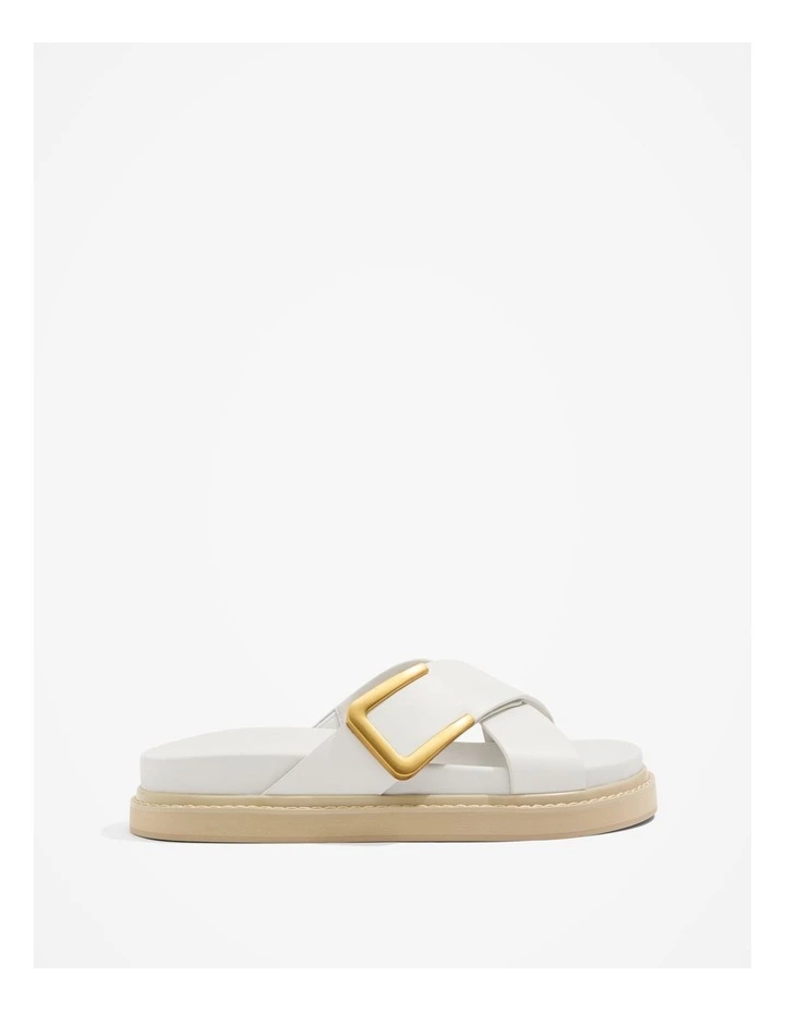 Tessa Sandal in Blanc
