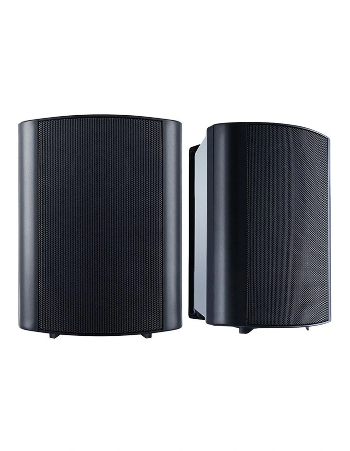 2-Way Speakers with Powerful Bass 150W in Black