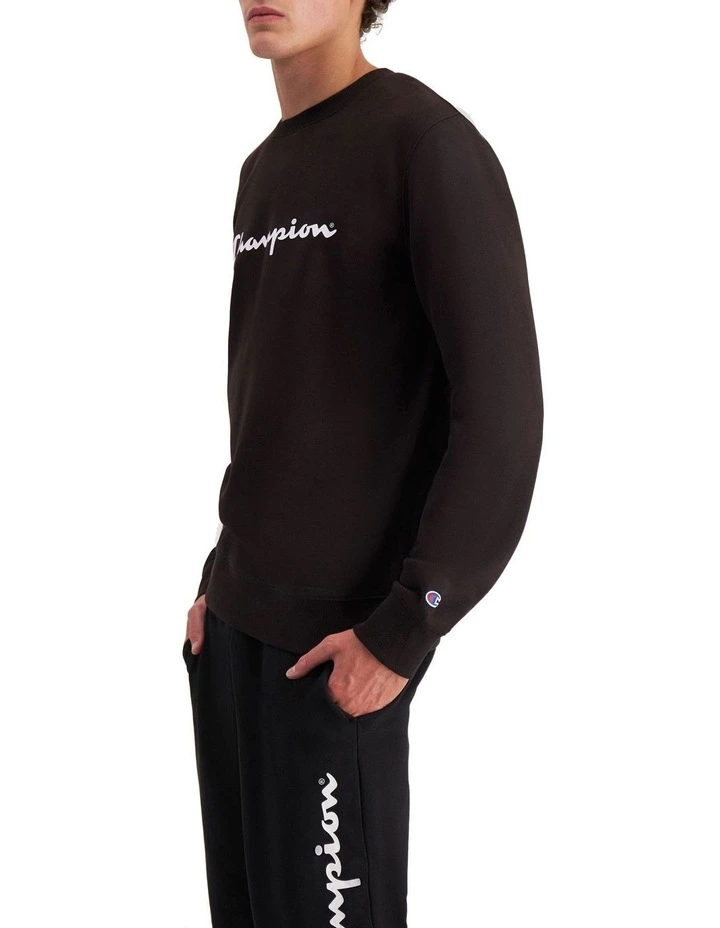 Script Crew Dang It Sweat Top in Black