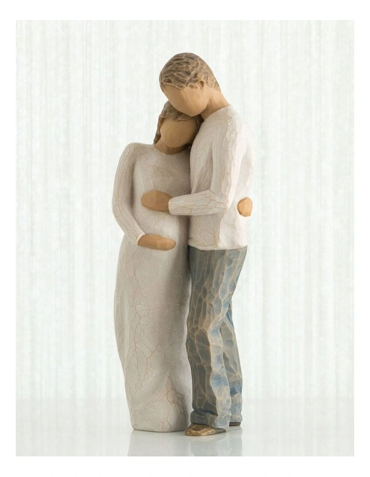 Home Sculpted Figures in White