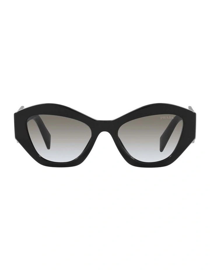 PR 07YSF Black Sunglasses