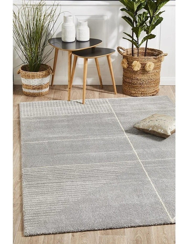 Broadway Rug 935 in Grey